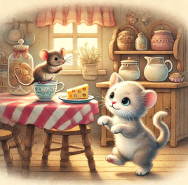 小猫和老鼠