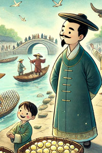 合浦珠还