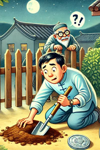 此地无银三百两