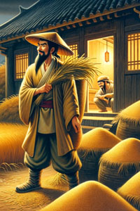 坐享其成