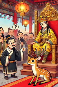 指鹿为马