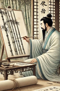 胸有成竹