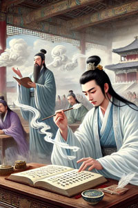 一举成名