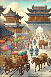 车水马龙