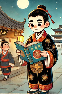 手不释卷