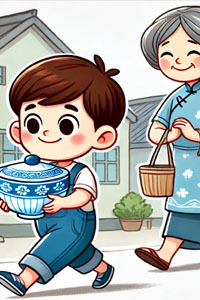 小心翼翼