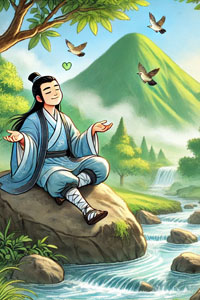 心旷神怡