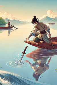 刻舟求剑