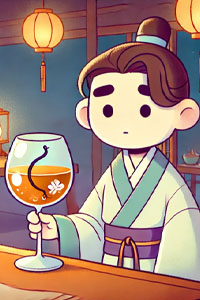 杯弓蛇影