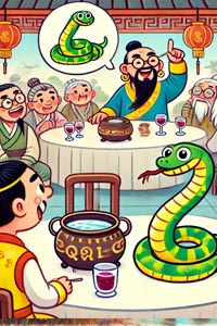 画蛇添足