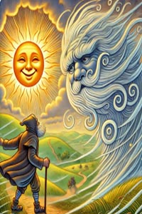 北风与太阳