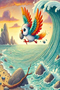 精卫填海